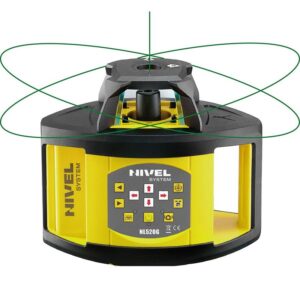 NIVELA LASER VERDE NL520G CU STADIE LS-35 TREPIED SJJ32