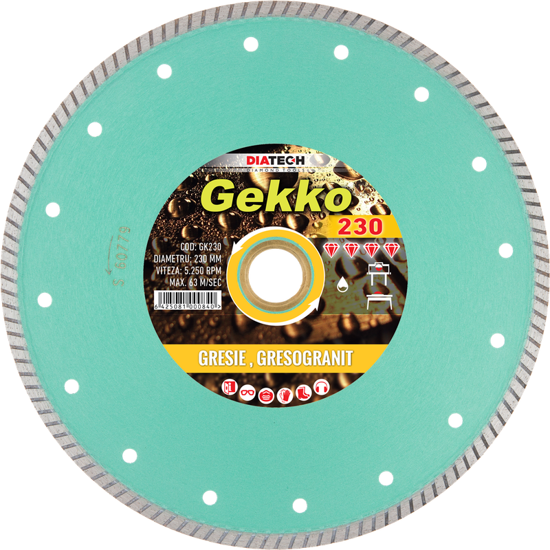 GK230 DISC DIAM GRESIE GEKKO 230
