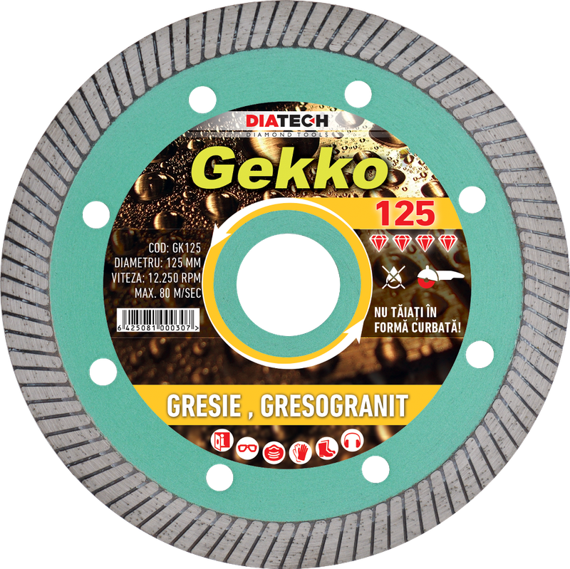 GK125 DISC DIAM PT GRESIE GEKKO 125