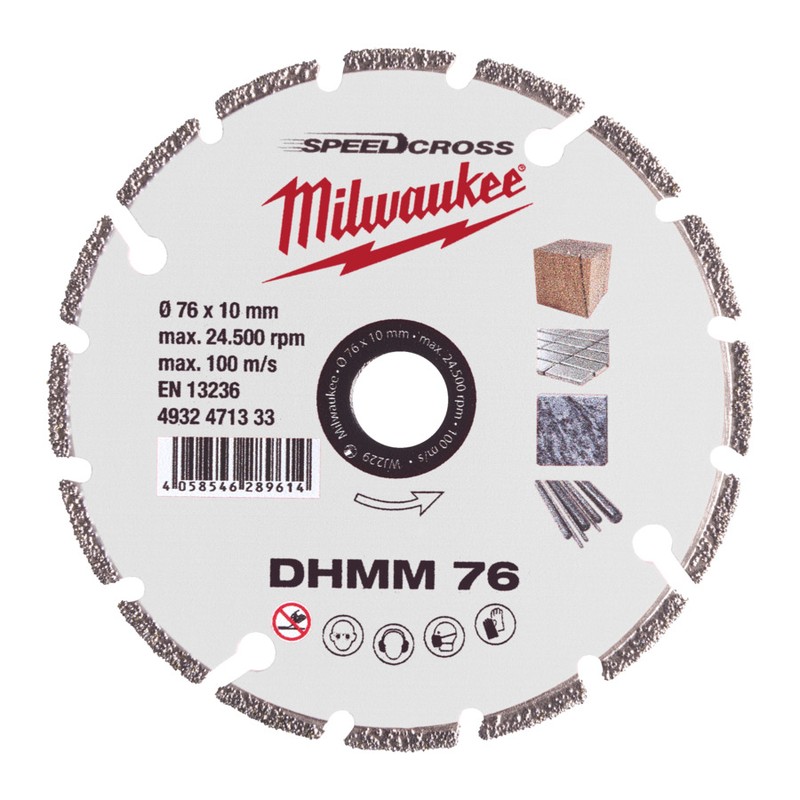 4932471333 DISC DIAMANTAT DHMM 76MM