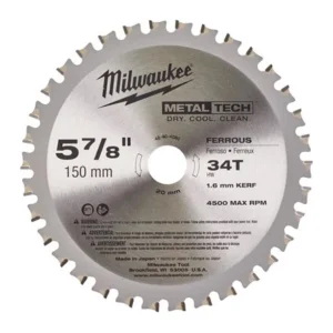 48404080 PANZA METAL 150X20X34Z PT M18FMCS