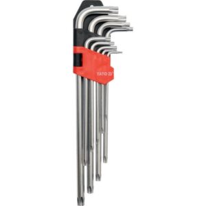 YT-0512 SET CHEI TORX T10-T50