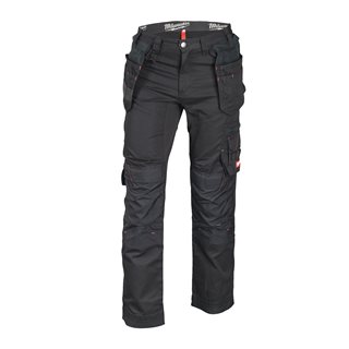 4932498191 PANTALONI DE LUCRU NEGRI MARIMEA 46