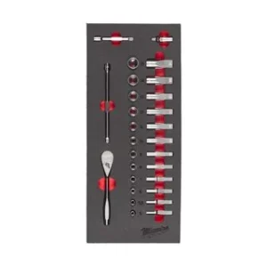 4932479824 SET CLICHET+TUBULARE 1/4 INS SPUMA 28BUC
