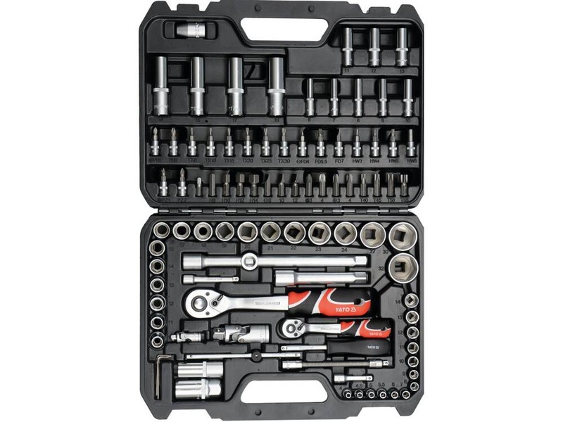 YT-12682 TRUSA TUBULARE 94 PIESE - imagine 2