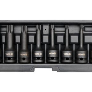 YT-1065 SET 8 CHEI TUB IMPACT TORX 1/2"