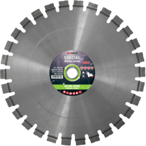 SBV350PR DISC DIAM SPECIAL BETON VERDE 350