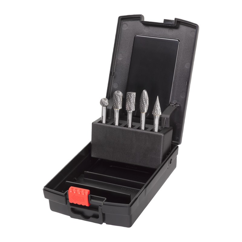 4932493577 SET DE 5 FREZE CARBURA 6X10MM