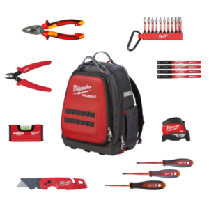 4932501189 PACKOUT BACKPACK ELECTRICIAN SET 23BUC