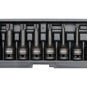 YT-1069 SET CHEI IMPACT 8BUC M5-M18 1/2"