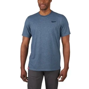 4932492977 HTSSBLU XXL TRICOU HIBRID ALBASTRU