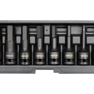 YT-1066 SET 8 CHEI IMPACT HEX 1/2"