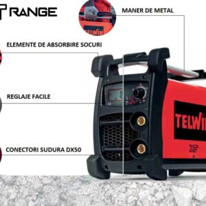 TECHNOLOGY186HD_ACC TELWIN AP SUDURA INVERTOR 160A