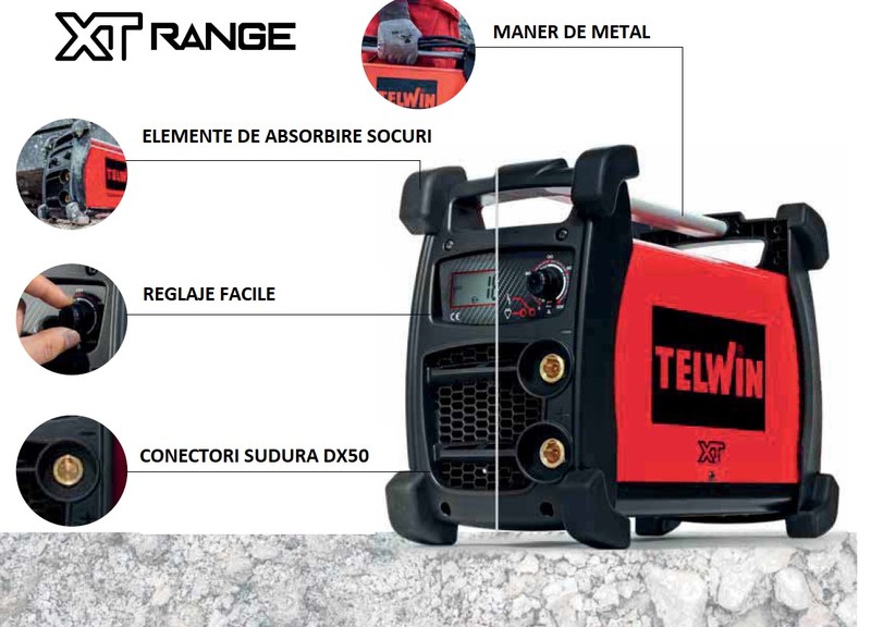 TECHNOLOGY186HD_ACC TELWIN AP SUDURA INVERTOR 160A