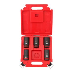 4932498750 SET 5 CHEI TUBULARE DE IMPACT 3/4" LUNGI