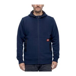 4932499400 HANORAC FULL-ZIP HOODIE BLUE M