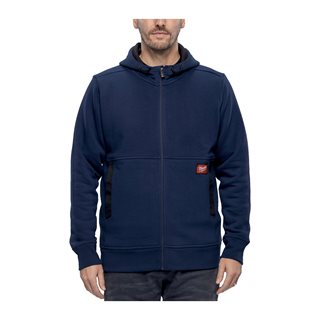 4932499400 HANORAC FULL-ZIP HOODIE BLUE M