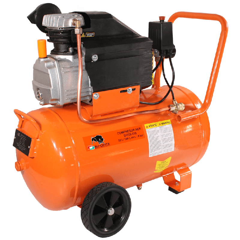 SF020-050 COMPRESOR BISONTE 50L - imagine 2