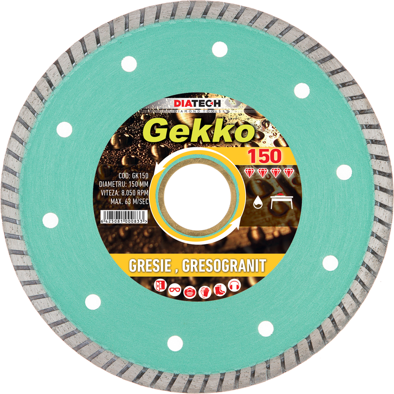 GK150 DISC DIAM GRESIE GEKKO 150