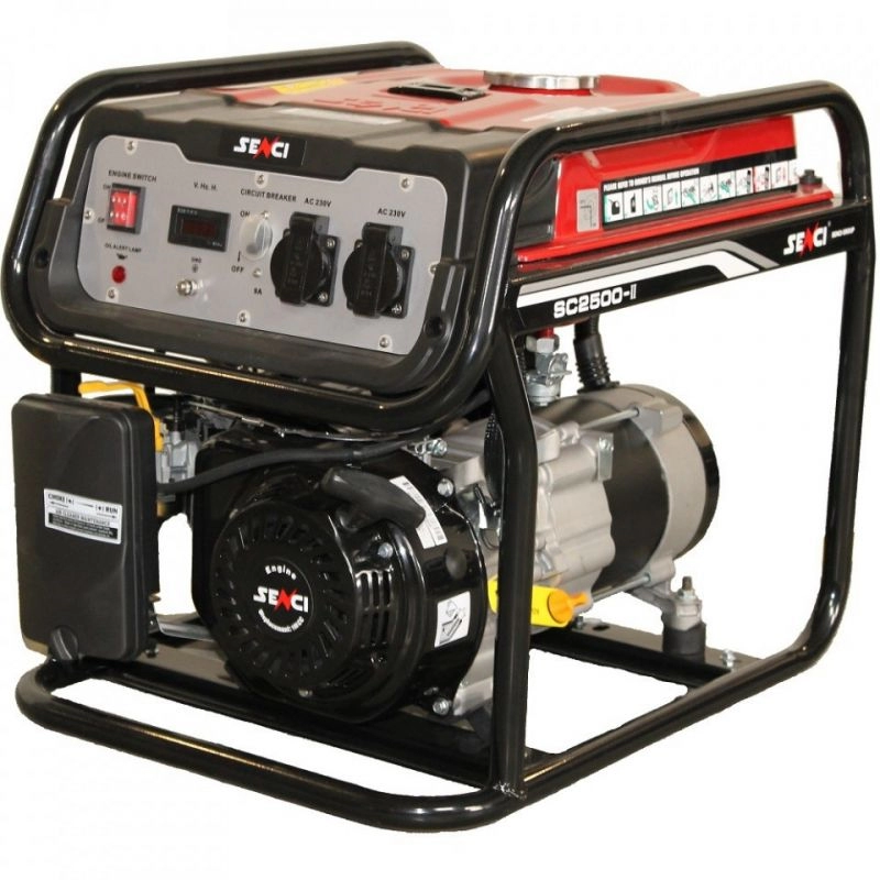 GENERATOR SENCI SC2500
