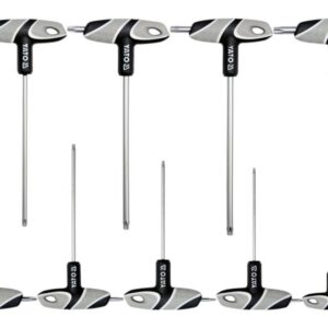 YT-05615 SET TORX MANER TIP T 9BUC