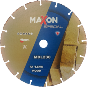 MDL230 DISC DIAM MAXON PT LEMN