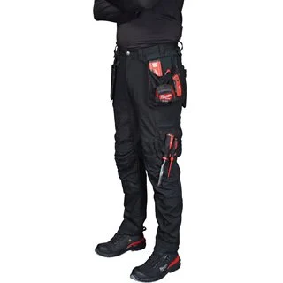 4932498197 PANTALONI DE LUCRU NEGRI MARIMEA 58
