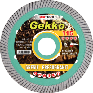 DISC DIAM PT GRESIE GEKKO 115