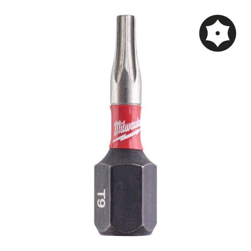4932471579 BIT SHOCKWAVE TX BO9 25MM 2BUC