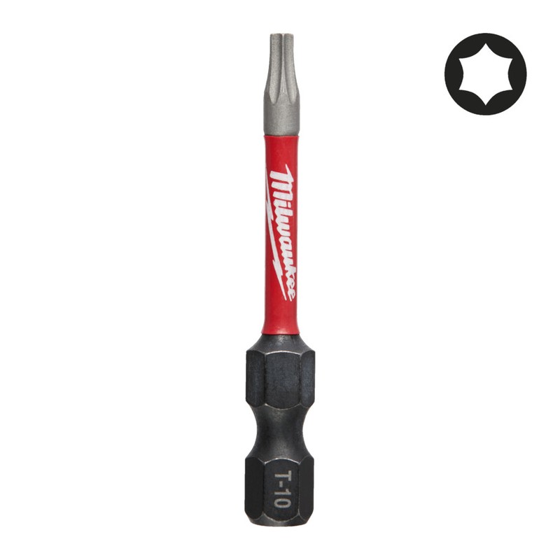 4932471570 BIT SHOCKWAVE TX10 50MM