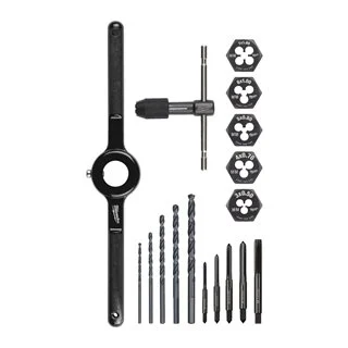 4932498720 SET FILIERA SI TAROZI METRIC 17 BUC - imagine 2