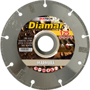 GV125 DISC DIAM MARMURA DIAMAR 125