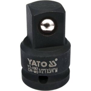 YT-1067 REDUCTIE 1/2" " FX3/4" " M"