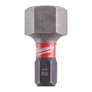 4932430900 BIT SHOCKWAVE HEX12 25MM 2BUC