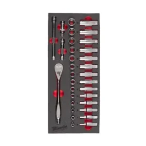 4932479825 SET CLICHET+TUBULARE 3/8 INS SPUMA 32BUC