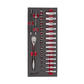 4932479825 SET CLICHET+TUBULARE 3/8 INS SPUMA 32BUC