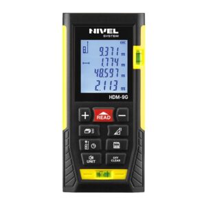 TELEMETRU CU LASER VERDE HDM-9G