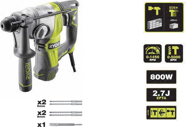 5133002517 RSDS800-KA5 CIOCAN ROTOPERCUTOR