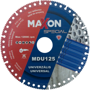MDU125 DISC DIAM MAXON UNIVERSAL
