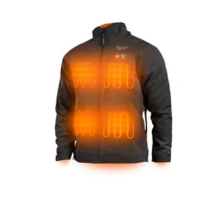4933478970 M12HBJBL5-0(XL) JACHETA INCALZITA NEAGRA - imagine 3