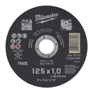 4932479578 DISC ABRAZIV 125X1