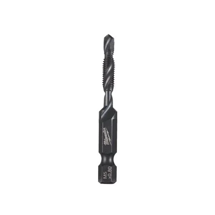 4932498263 1/4" BURGHIU HSS-G COMBI TAROD M5X57MM