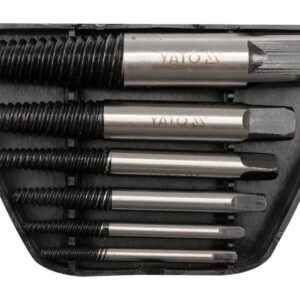 YT-0590 SET EXTRACTOARE SURUBURI RUPTE 6BUC