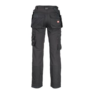 4932498191 PANTALONI DE LUCRU NEGRI MARIMEA 46 - imagine 2