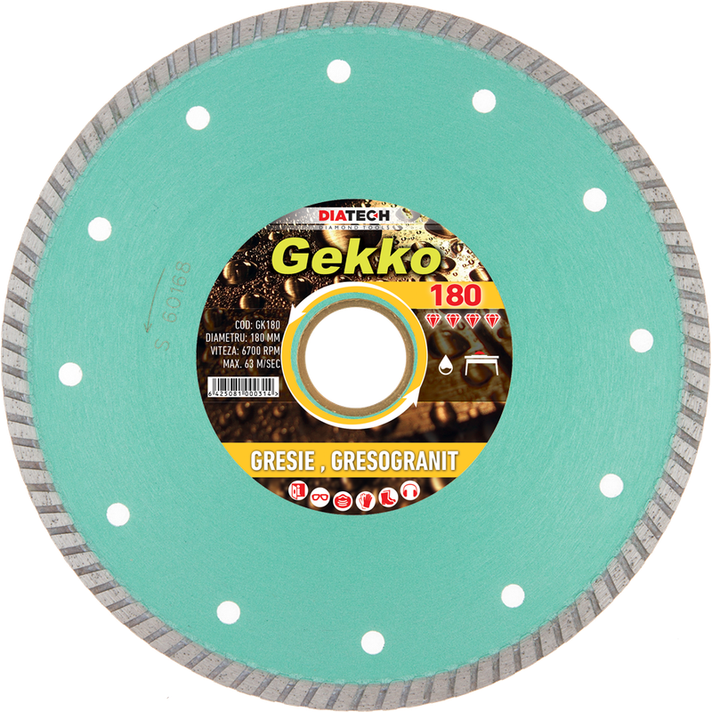 GK180 DISC DIAM GRESIE GEKKO 180