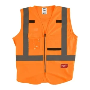 4932471893 VESTA REFLECTORIZANTA PORTOCALIU L/XL