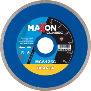 DISC DIAM CONTINUU MAXON MCS125C