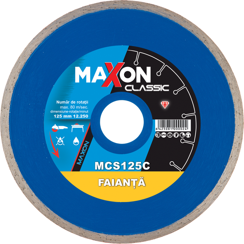 DISC DIAM CONTINUU MAXON MCS125C