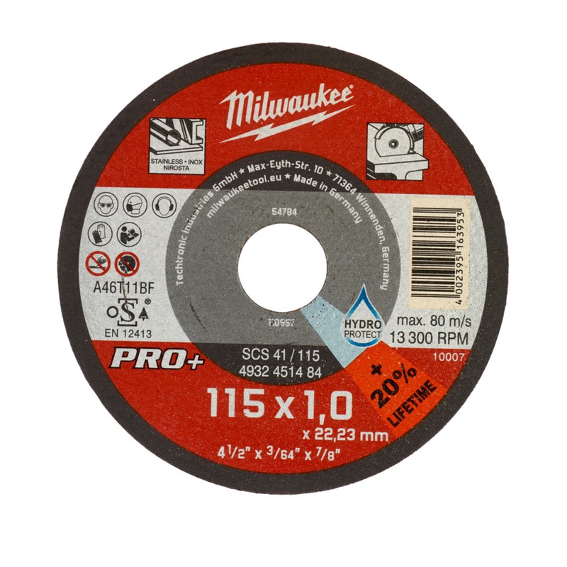 4932451484 DISC DEB. METAL 115X1 PRO+