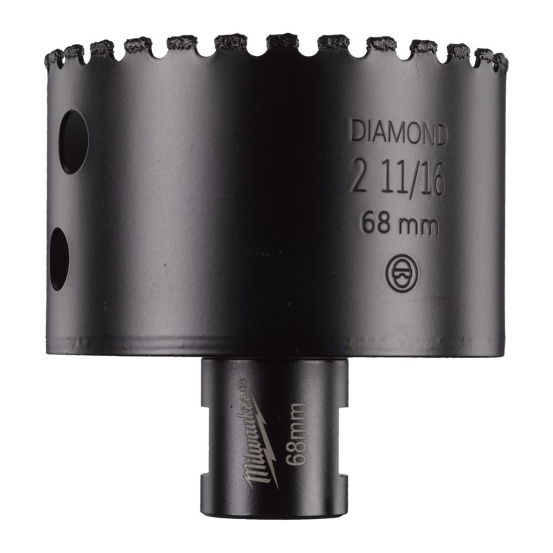 4932478285 BURGHIU DIAMANTAT M14 PENTRU GAURIRE USCATA 68 MM